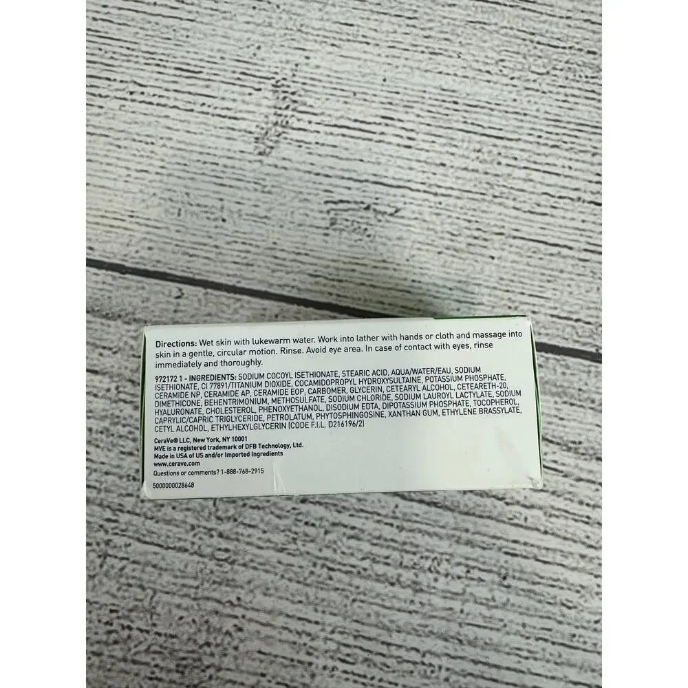 CeraVe & Cetaphil Lot Of 5 Skincare Items